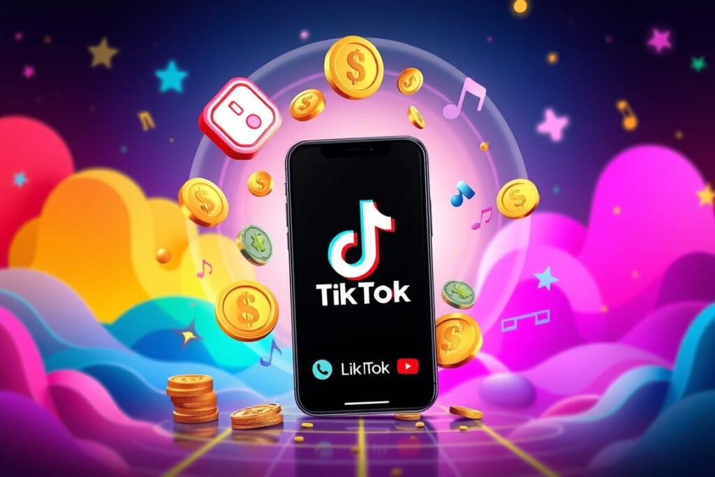 como ganhar dinheiro com o tik tok
