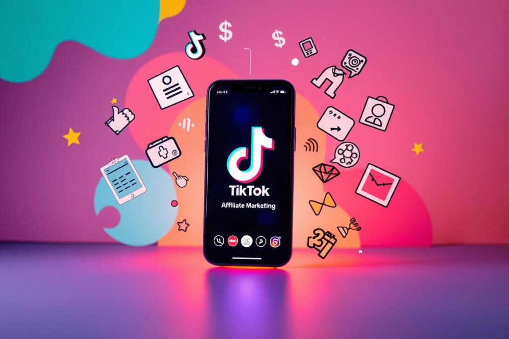 marketing de afiliados no tik tok