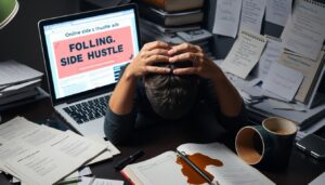 Os 5 Erros Mais Comuns ao Tentar Fazer Renda Extra Online (e Como Evitá-los)