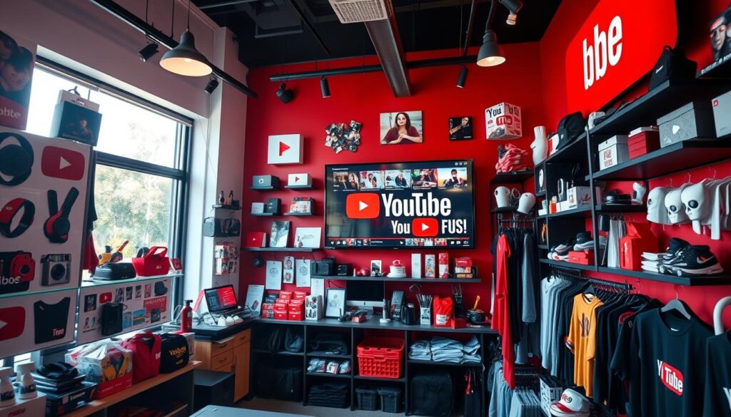 vender produtos no youtube